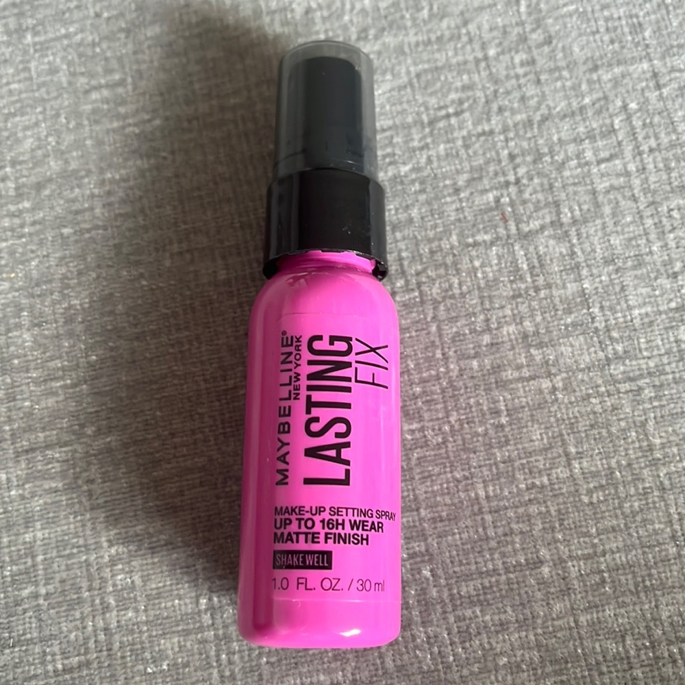 Maybelline Lasting Fix Make-Up Setting Spray